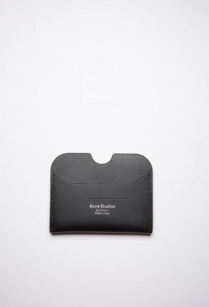 Acne Studios Card Holder Black FN-UX-SLGS000194