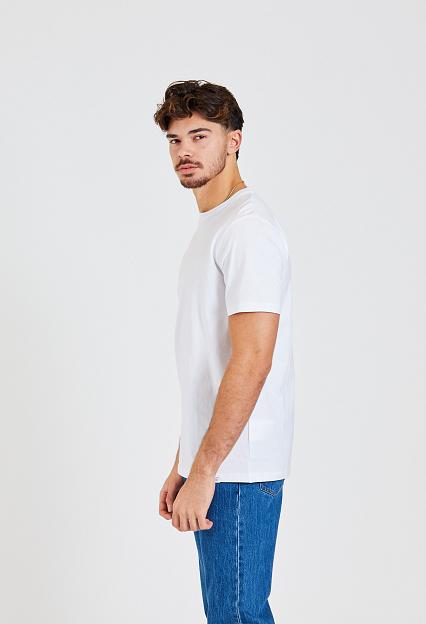 Norse Projects Niels Standard SS White