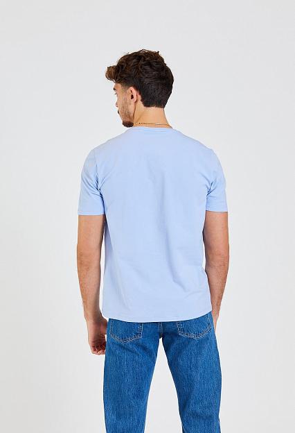 Oscar Jacobson KKyran T-Shirt SS Oxford Blue