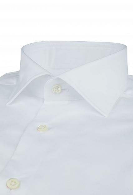 Stenströms Superslim Superior Twill Shirt White