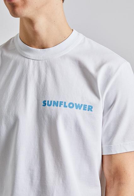 Sunflower Maste Logo Tee SS White