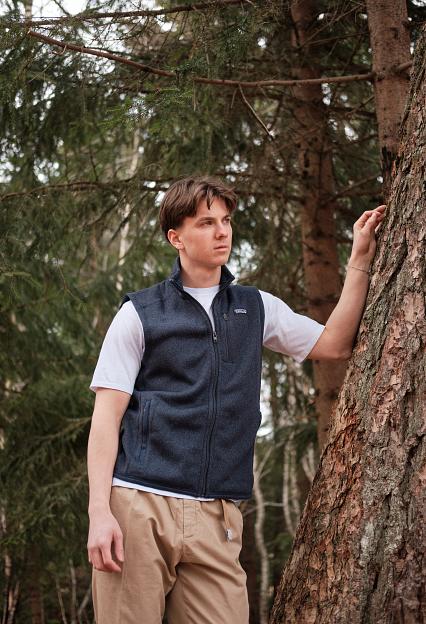 Patagonia Better Sweater Vest Navy 