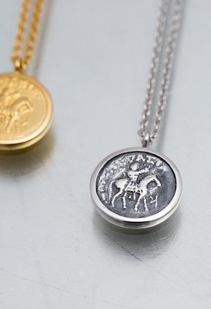 Tom Wood Coin Pendant Horse