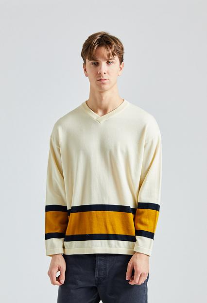 Stüssy Hockey Sweater Natural