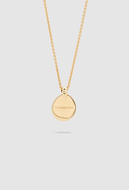 Tom Wood Tommy Pendant Gold 24,5 Inch