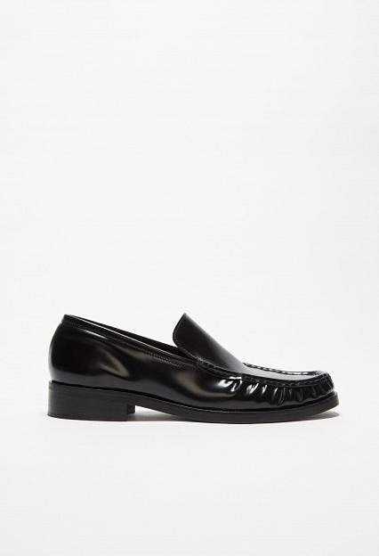 Acne Studios Leather Loafers FN-MN-SHOE000212 Black