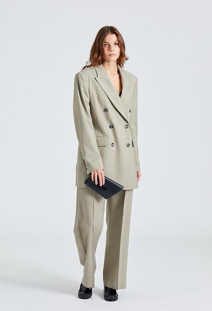 Acne Studios Relaxed Fit Suit Jacket FN-WN-SUIT000501 Dusty Grey