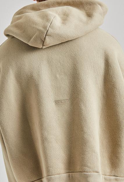 Acne Studios Hooded Sweater Concrete Grey FN-UX-SWEA000019