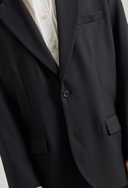 Acne Studios Relaxed Fit Suit Jacket Black FN-MN-SUIT000328