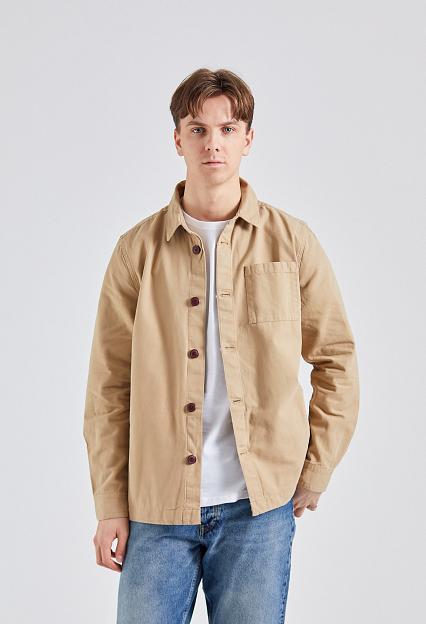 Barbour Washed Overshirt Washed 