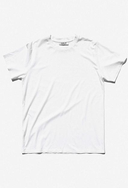 CDLP 3-Pack Crew Neck T-Shirts White