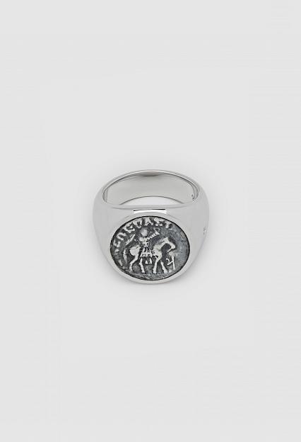 Tom Wood Coin Ring Horse