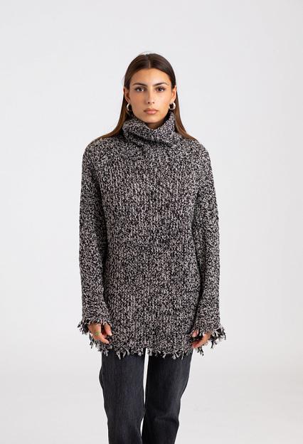 Holzweiler Dory Knit Sweater Black Mix
