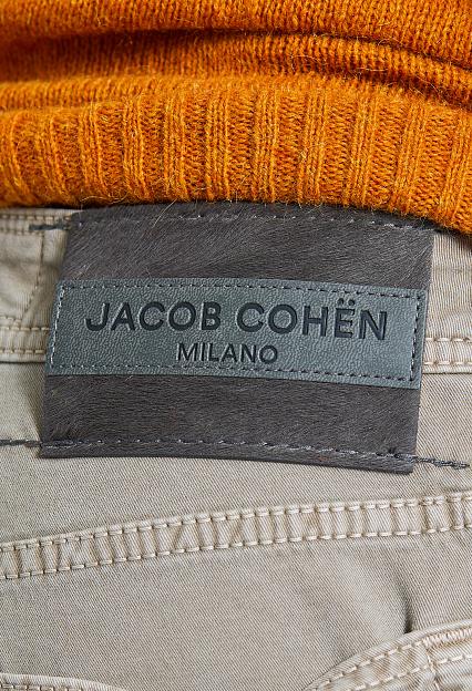 Jacob Cohën Bard 688 5-Pocket Cotton Medium Grey Jeans