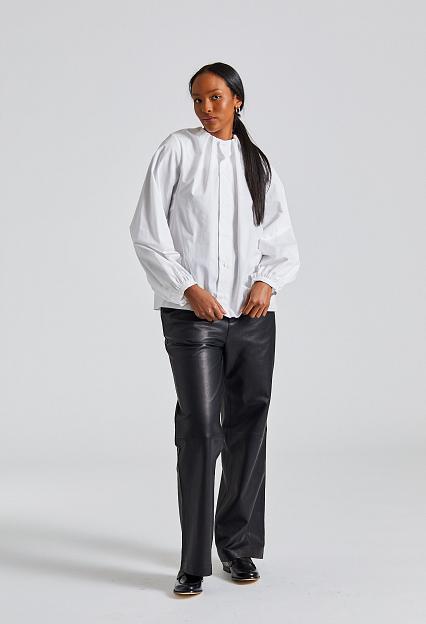 MM6 Long-sleeved Shirt Blouse