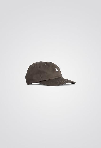 Norse Projects Twill Sports Cap Beech Green