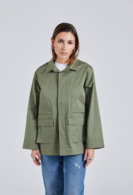 Once Untold Skygge Jacket Olive Night