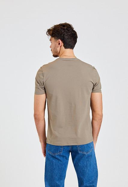 Oscar Jacobson Kyran T-Shirt SS Light Army Green