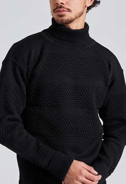 S.N.S. Herning Fisherman Sweater Black Void