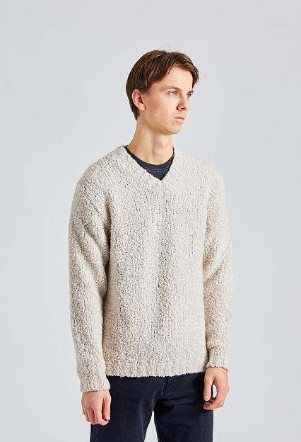 SUNFLOWER Aske Sweater Off White