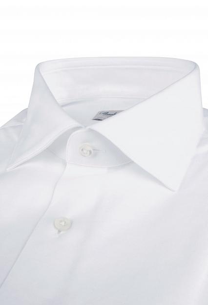 Stenströms Slimline Jersey Shirt White