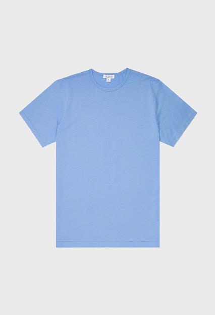 SUNSPEL SS Crew Neck T-Shirt Cool Blue