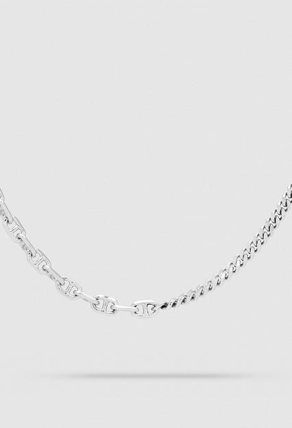 Tom Wood Rue Chain Silver 20,5 inches