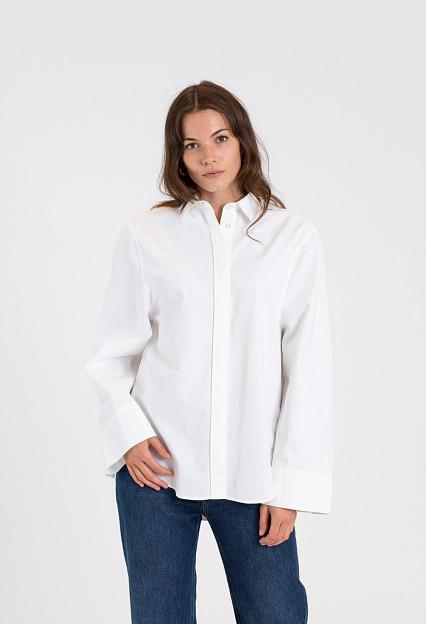 Toteme Heavy Cotton Shirt White