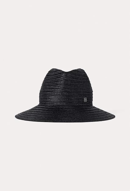 Toteme Panama Hat Black