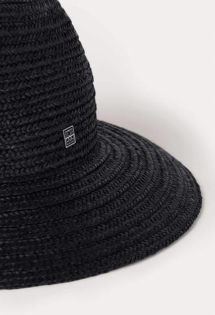 Toteme Panama Hat Black