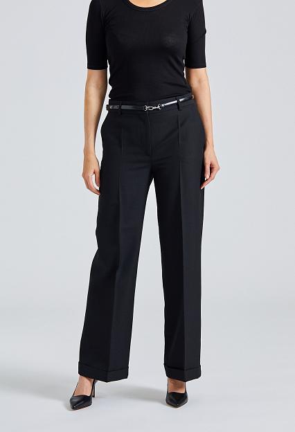 Toteme Tailored Suit Trousers Black