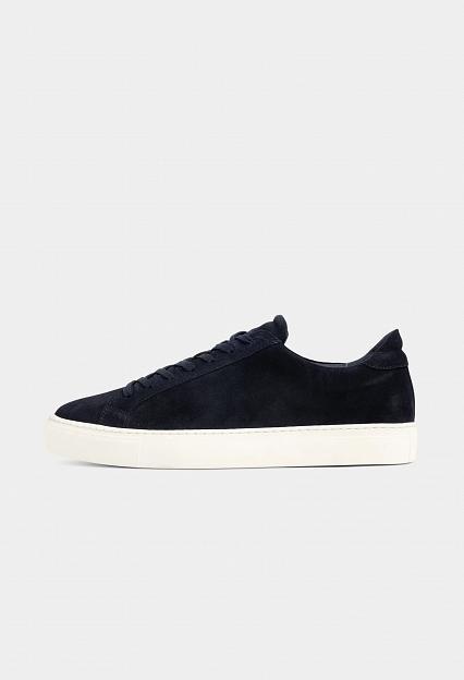 Garment Project Type Navy Suede