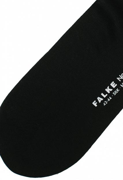 Falke No. 4 Pure Silk Black