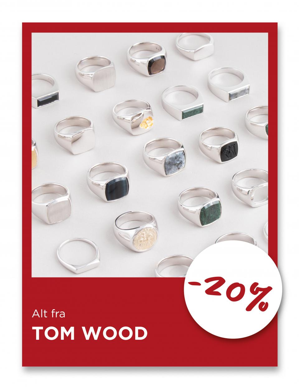 Alt fra Tom Wood, -20%