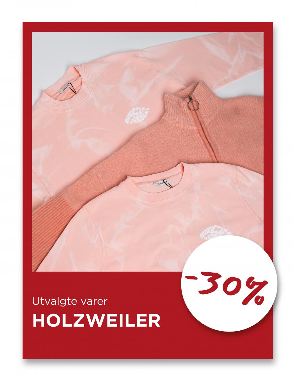 Utvalgte varer fra Holzweiler, -30%