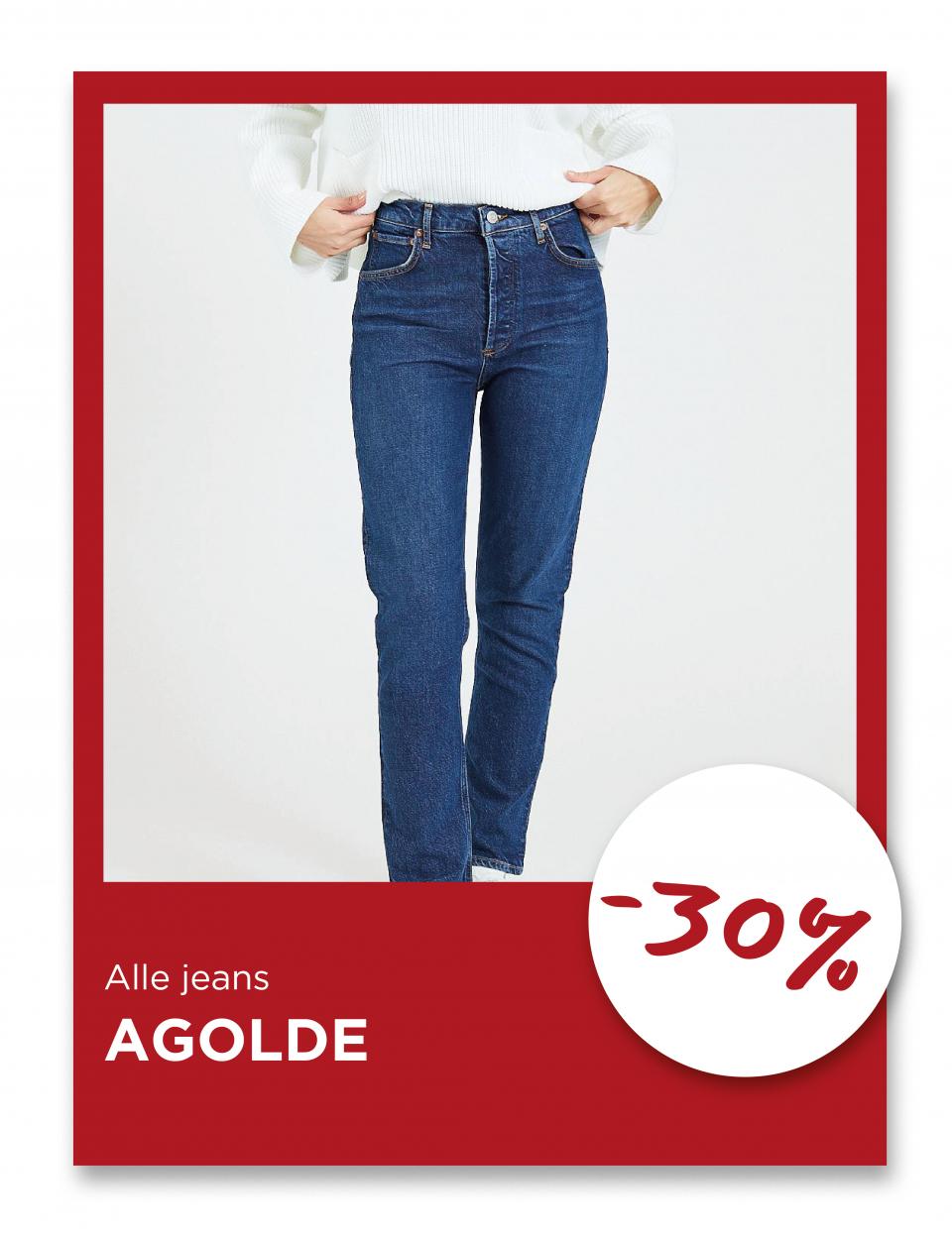 Alle jeans fra Agolde, -30%